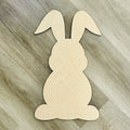 Bunny Door Hanger | Wood Craft Blank