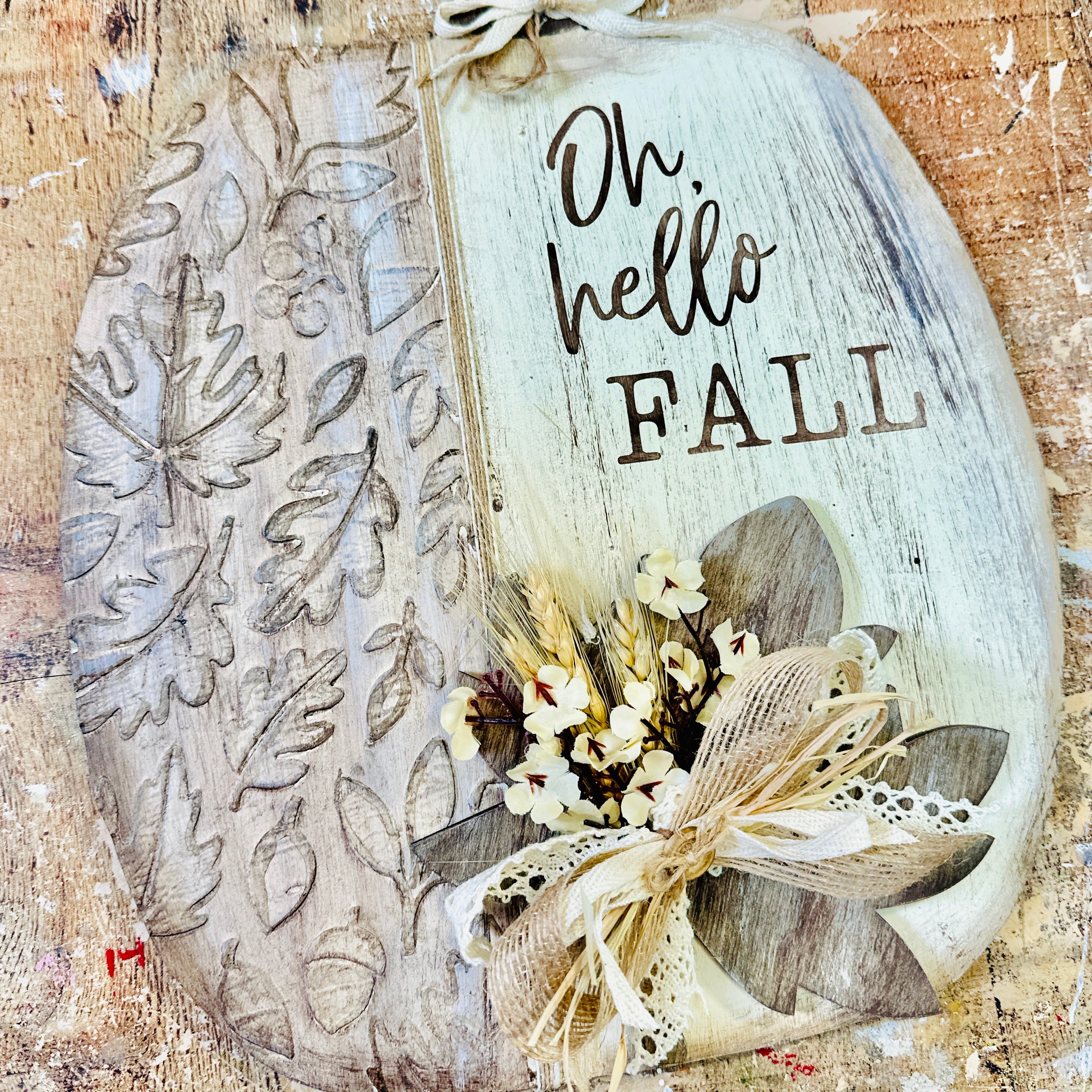Oh Hello Fall Pumpkin | DIY Kits