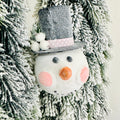 Glitter Snowman Ornament | DIY Kits