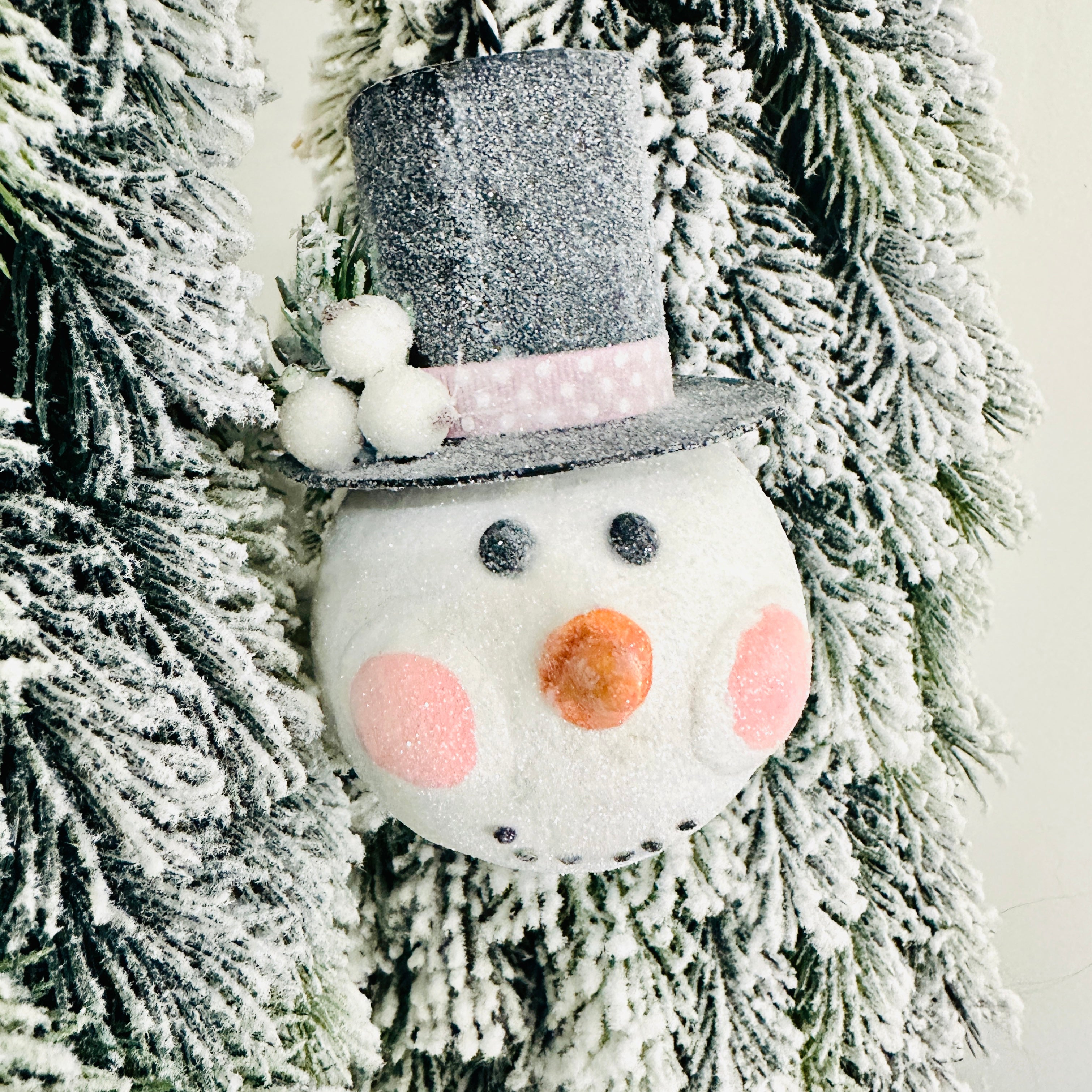 Glitter Snowman Ornament | DIY Kits