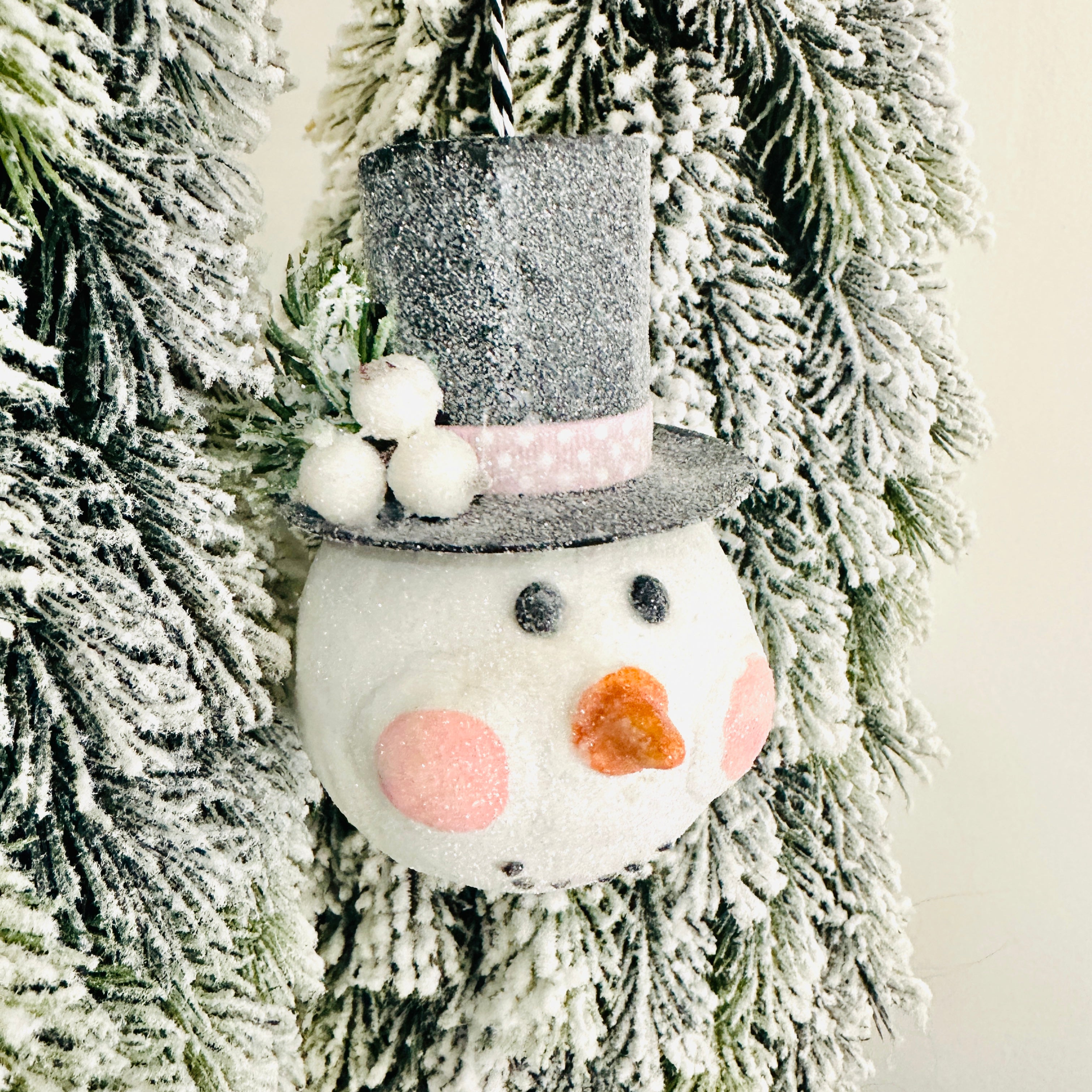 Glitter Snowman Ornament | DIY Kits