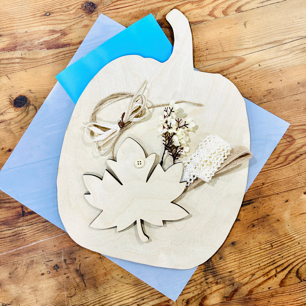 Oh Hello Fall Pumpkin | DIY Kits