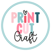 Print Cut Craft - Home