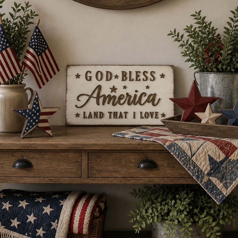 God Bless America Craft Kit | DIY Kits