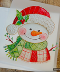 Press and Print Party | Snowman DTF