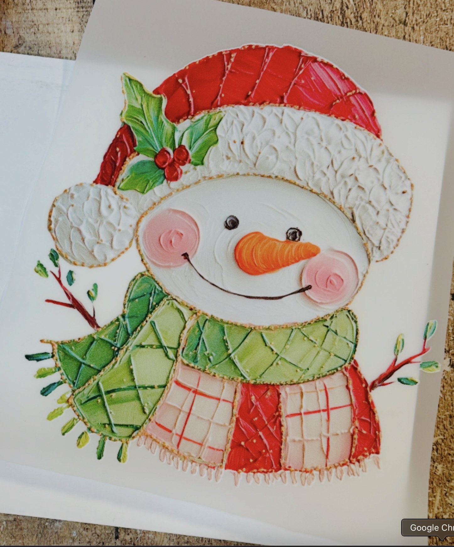 Press and Print Party | Snowman DTF