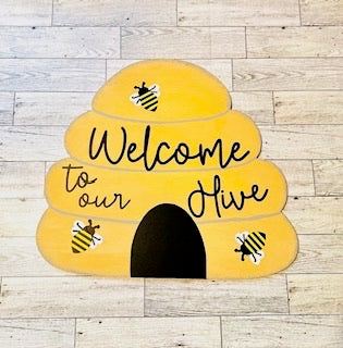Beehive Sign | DIY Kit