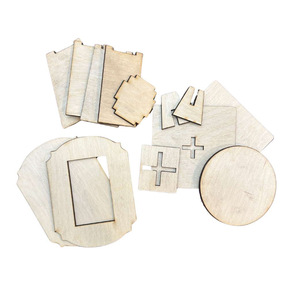 Kitchen Scale  | Wood Craft Blank