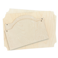 Double Sign Blanks Wood Cutout | DIY Kits