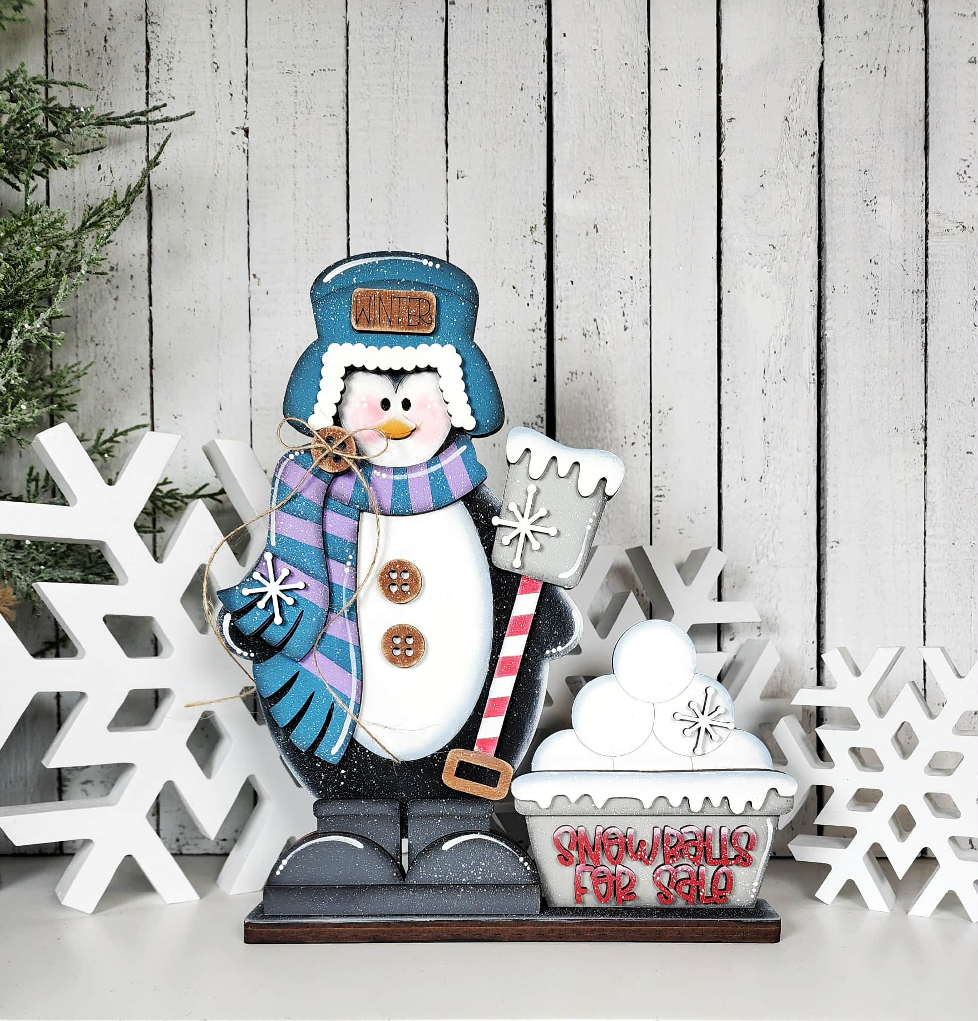 Penguin Shelf Sitter | DIY Kits