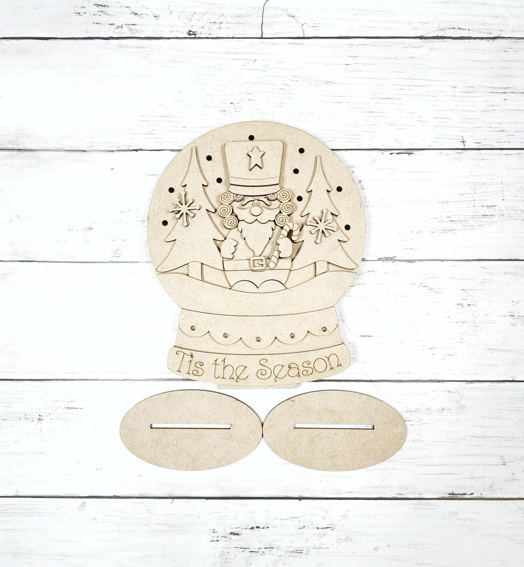 Santa Snow Globe | DIY Kits