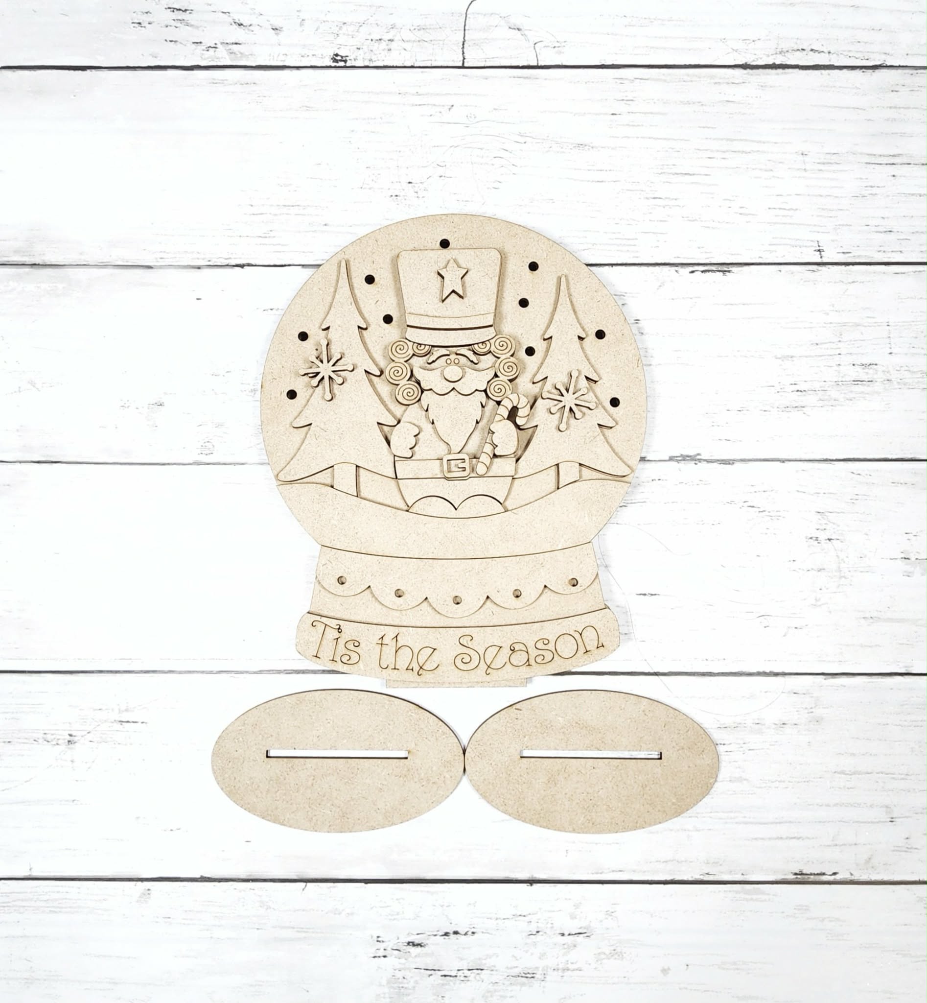 Santa Snow Globe | DIY Kits