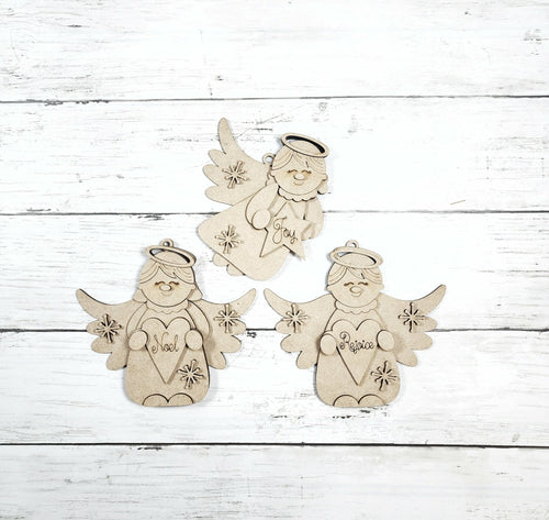 Angel Ornament Trio | DIY Kits