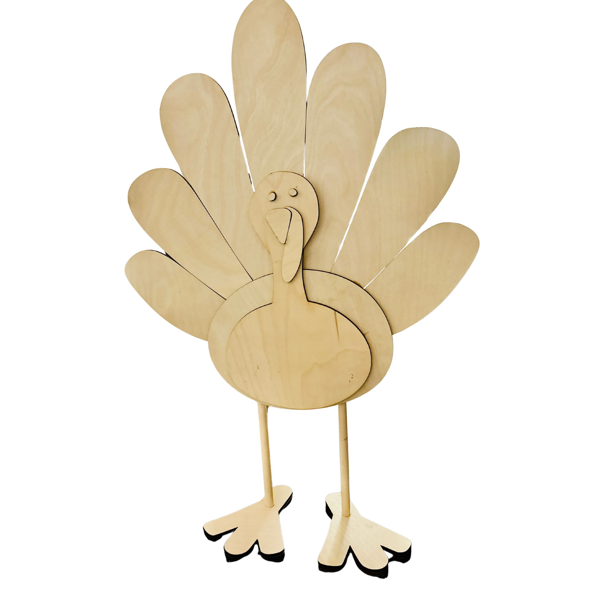 Standing Turkey | DIY Kits