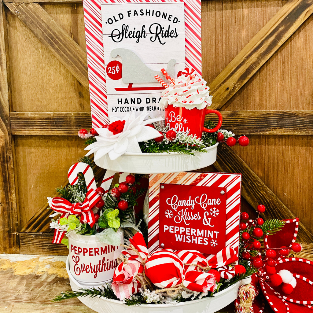 Peppermint Kisses | DIY KIT