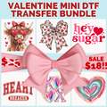 Valentine Small DTF Bundle | DTF Transfers