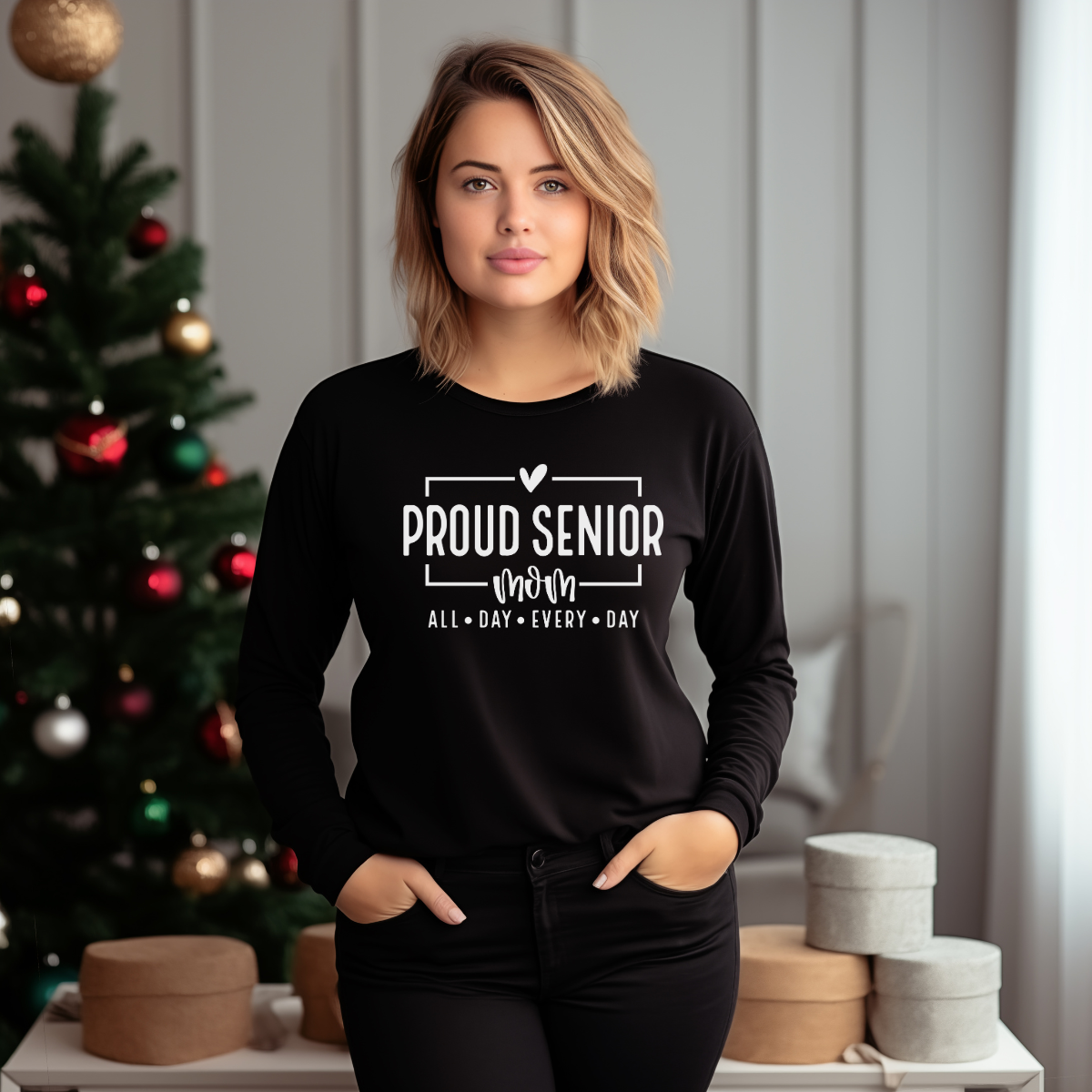 Proud Senior Mom | DTF Transfers