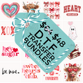 Valentine Large DTF Bundle | DTF Transfers