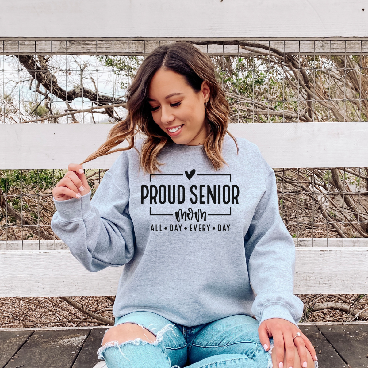 Proud Senior Mom | DTF Transfers