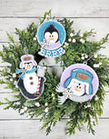 Penguin Ornament Set | DIY Kits