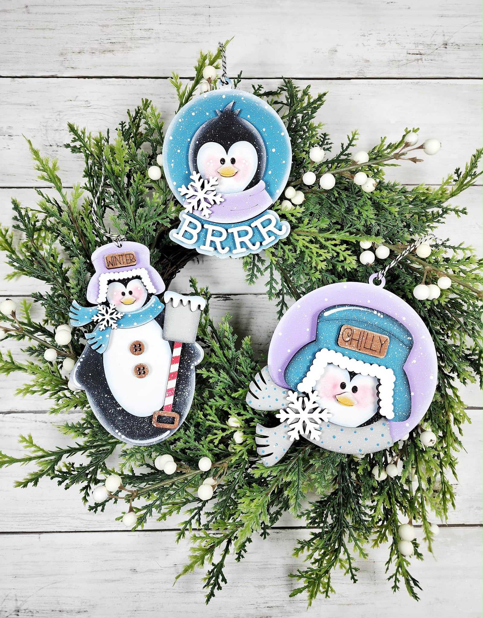 Penguin Ornament Set | DIY Kits