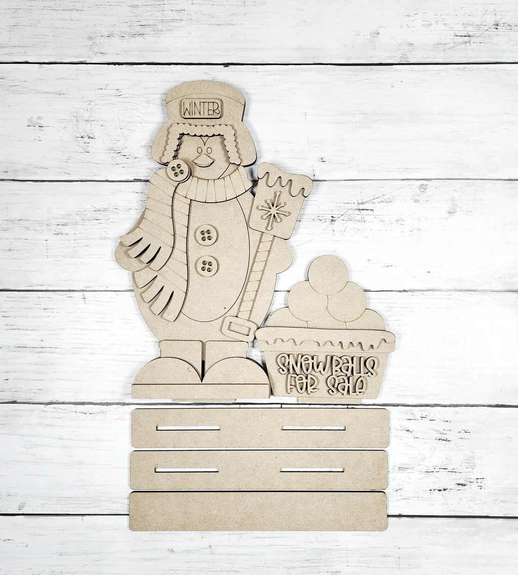 Penguin Shelf Sitter | DIY Kits
