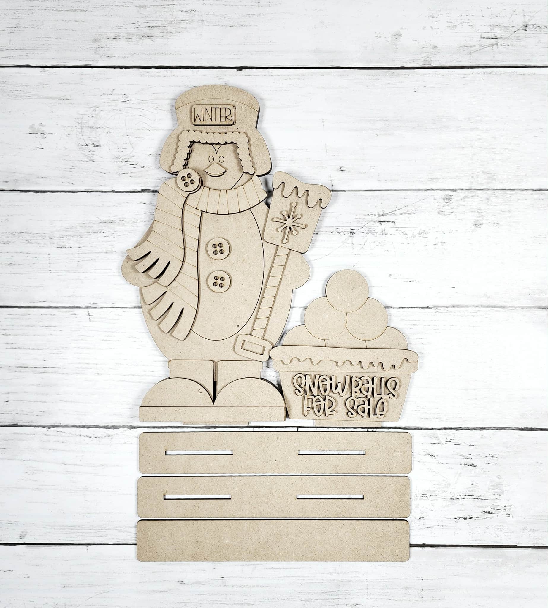 Penguin Shelf Sitter | DIY Kits