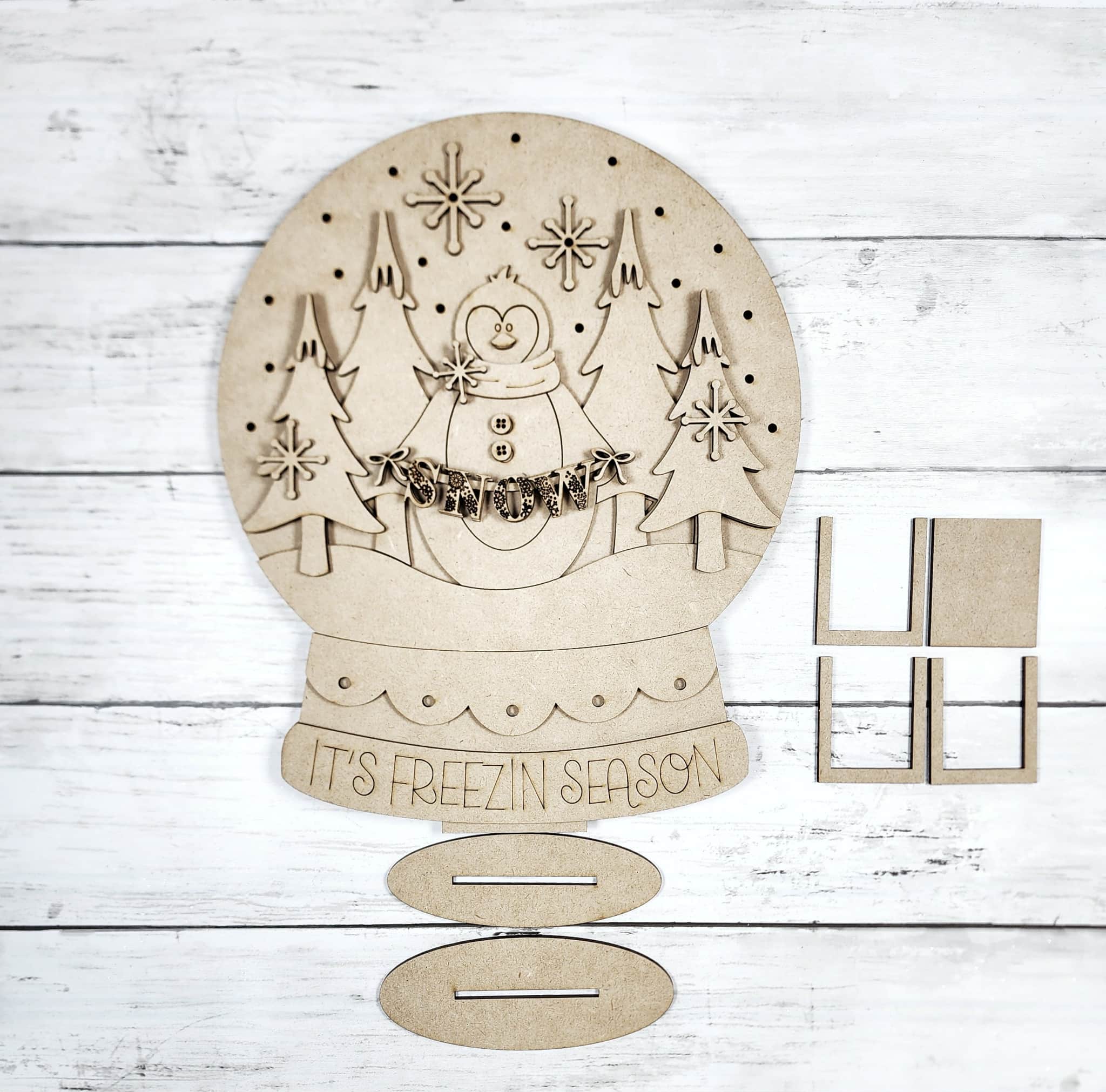 Penguin Snow Globe | DIY Kits