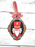 Santa Ornament Duo | DIY Kits
