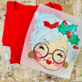 Press and Print Party | Mrs Claus DTF