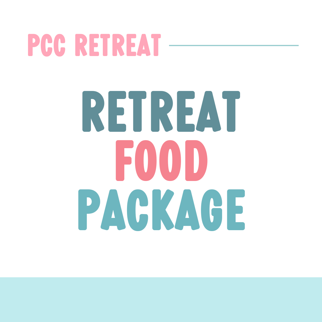 2026 Retreat Food Package