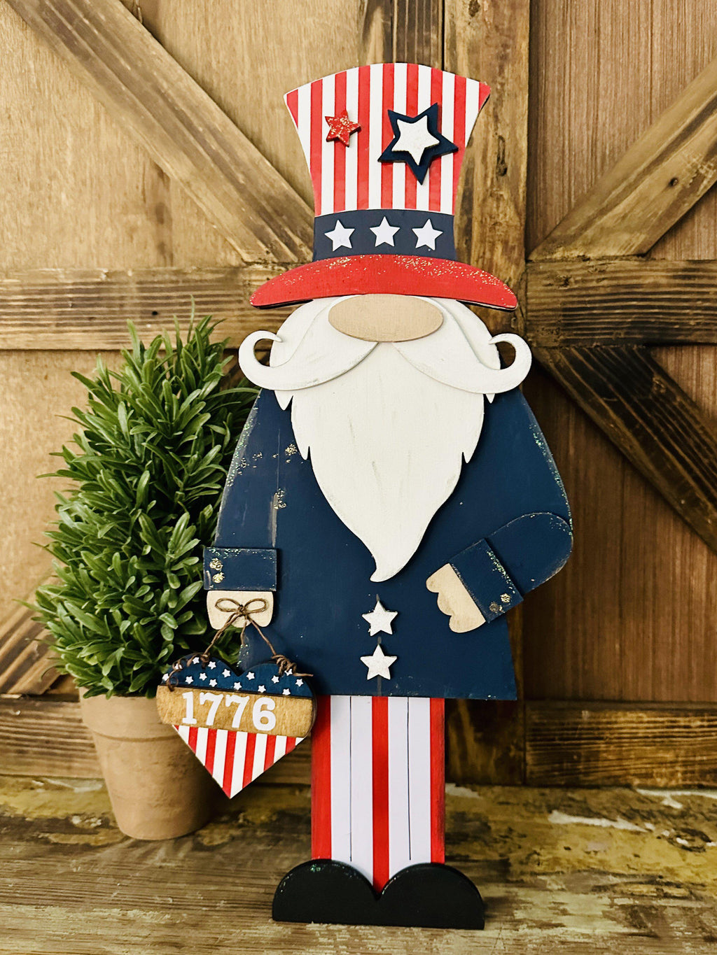 2 SIZES!! Uncle Sam Craft Kit | DIY Kits