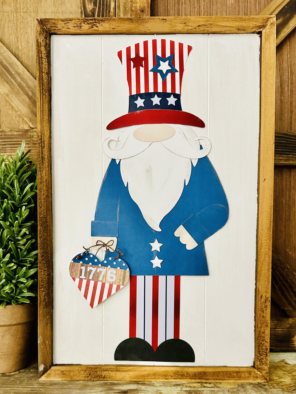 2 SIZES!! Uncle Sam Craft Kit | DIY Kits