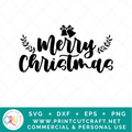 Merry Christmas SVG / Holiday SVG / Christmas SVG