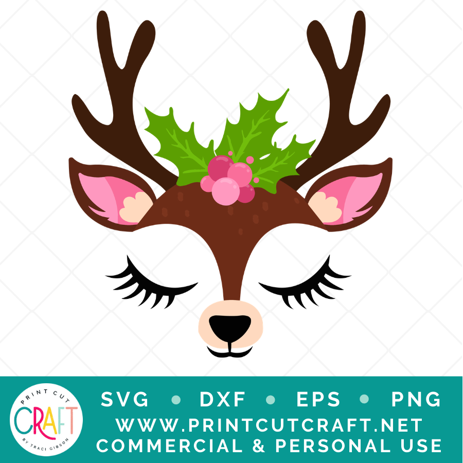 Mama Deer SVG / Christmas SVG / Holiday SVG