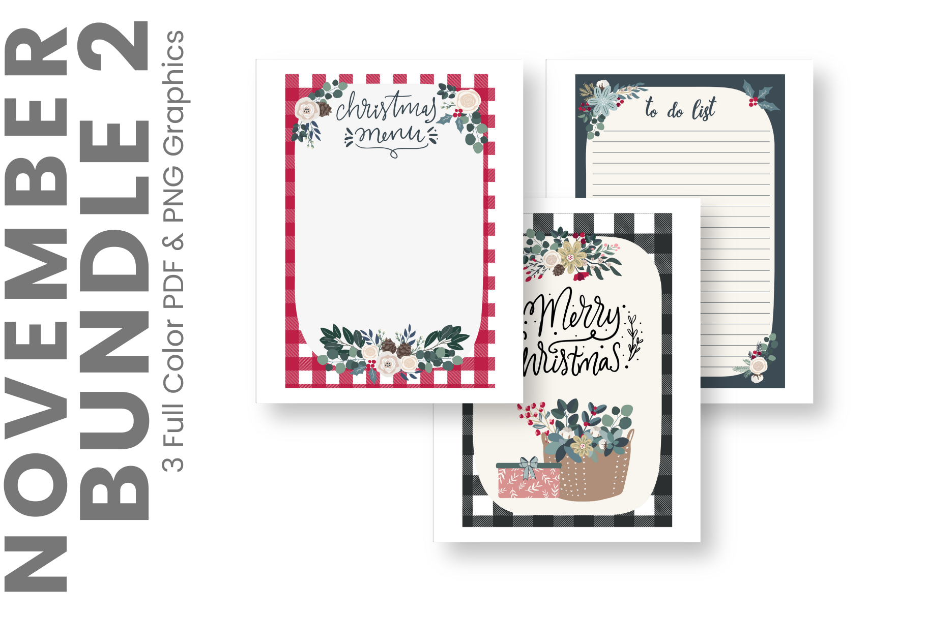 November Printable Bundles