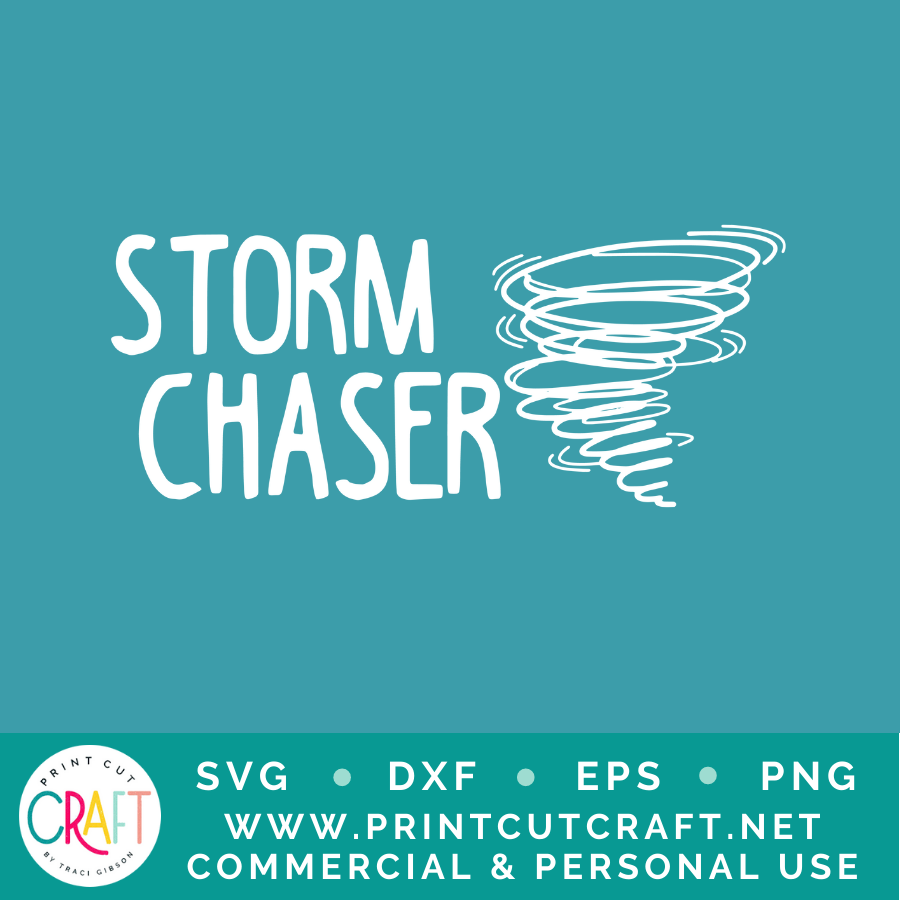 Storm Chaser/Tiny SVG / Kids SVG / Family SVG