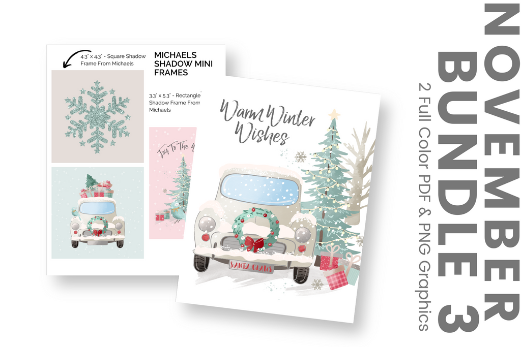 November Printable Bundles