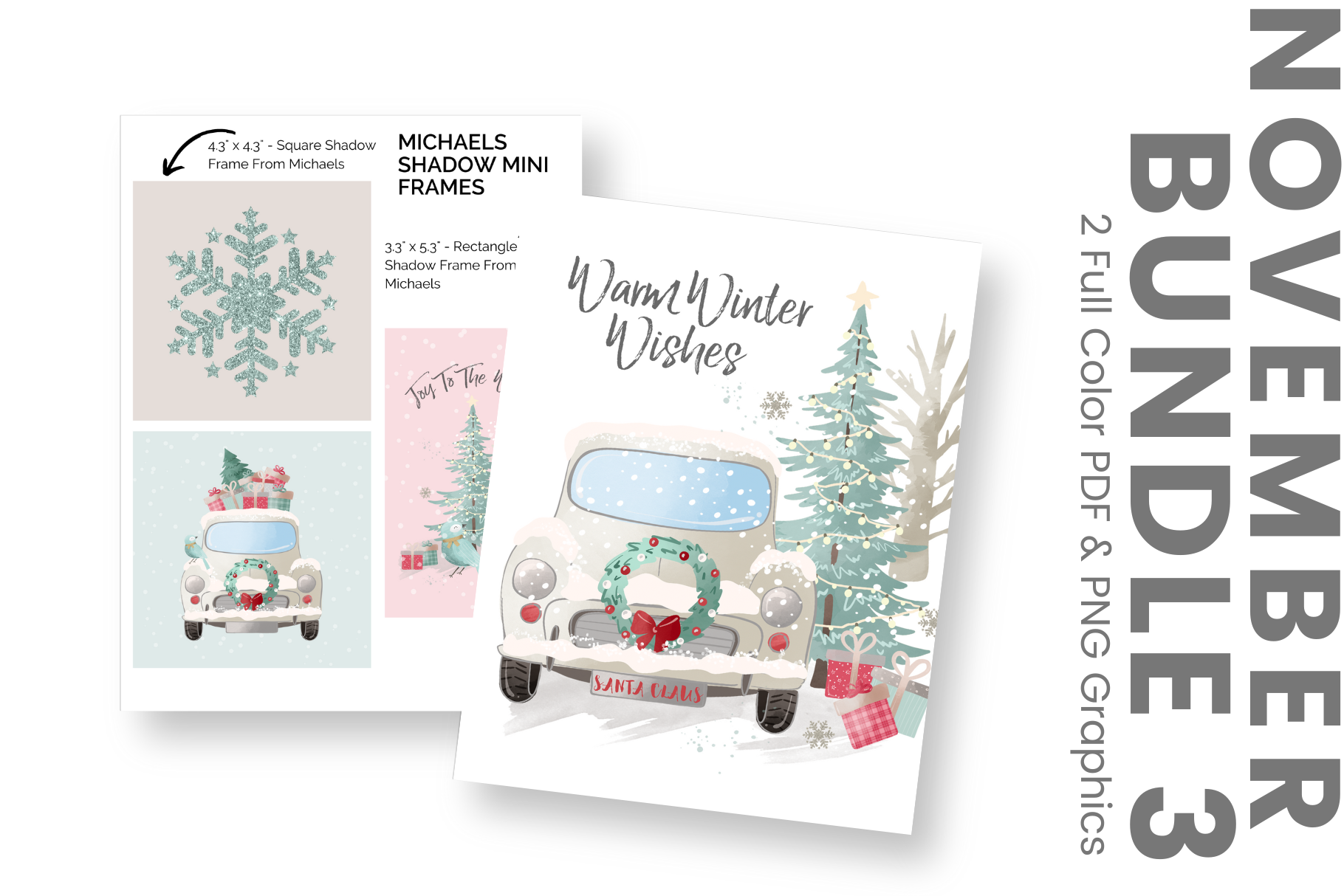 November Printable Bundles