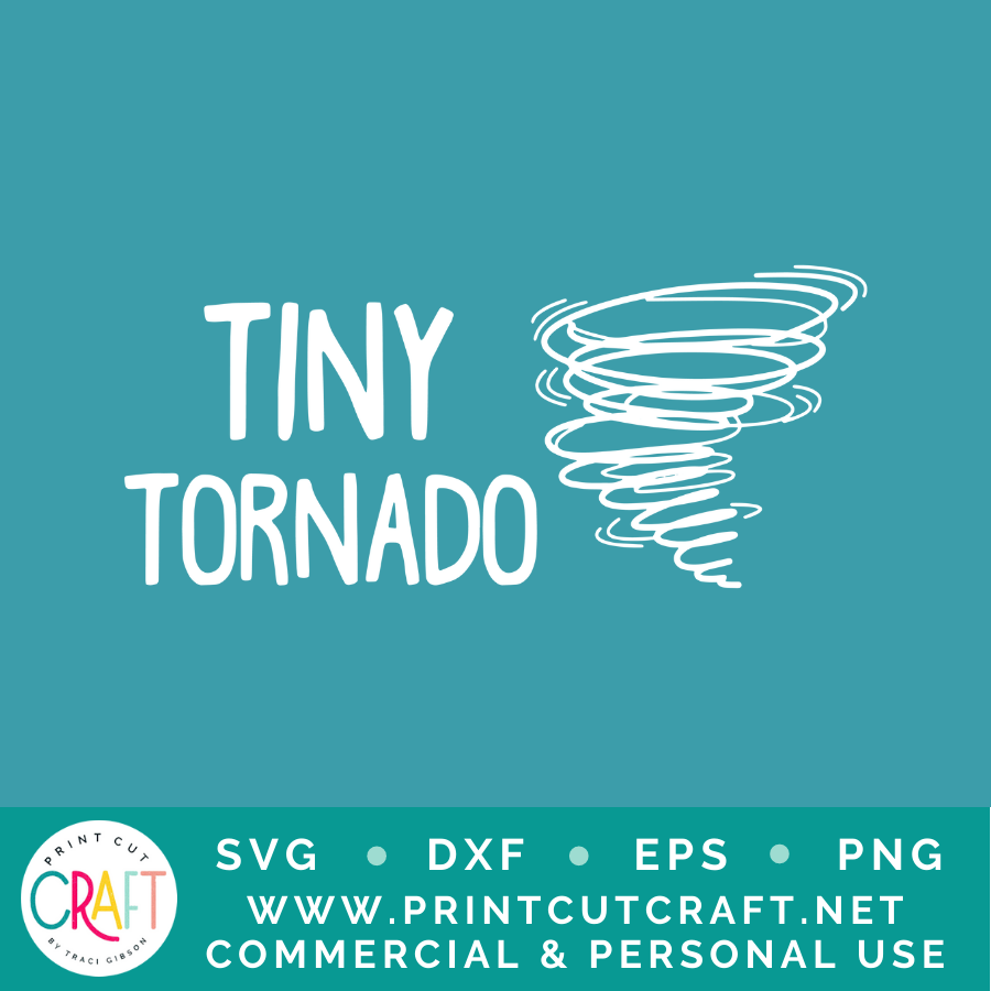 Storm Chaser/Tiny SVG / Kids SVG / Family SVG