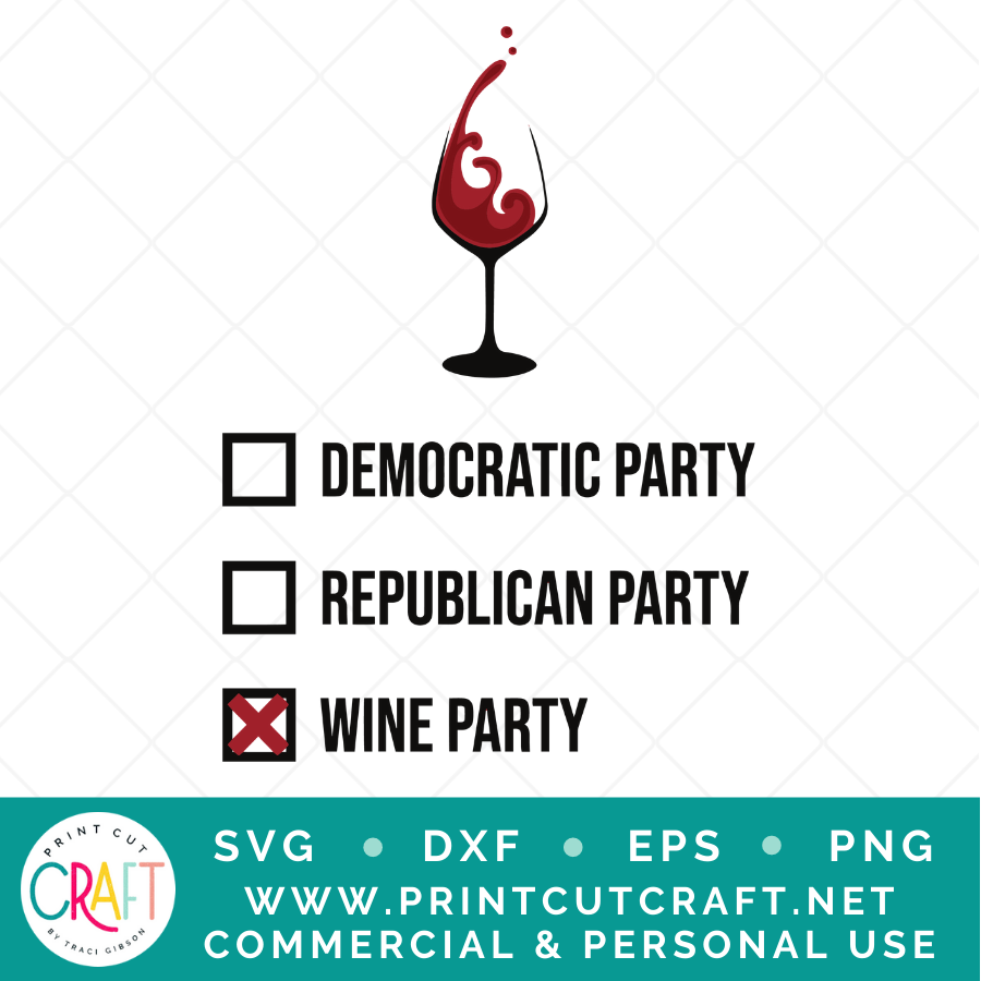 Wine SVG / Celebration SVG