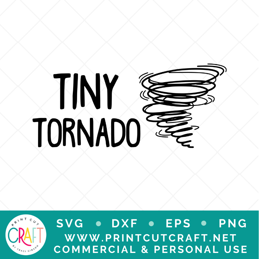 Storm Chaser/Tiny SVG / Kids SVG / Family SVG