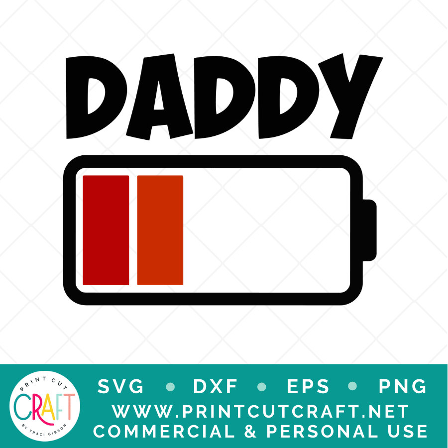 Battery SVG / Kids SVG / Family SVG