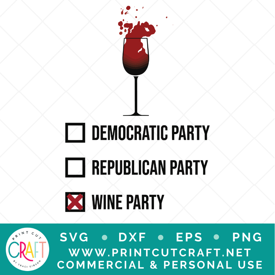 Wine SVG / Celebration SVG