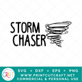 Storm Chaser/Tiny SVG / Kids SVG / Family SVG