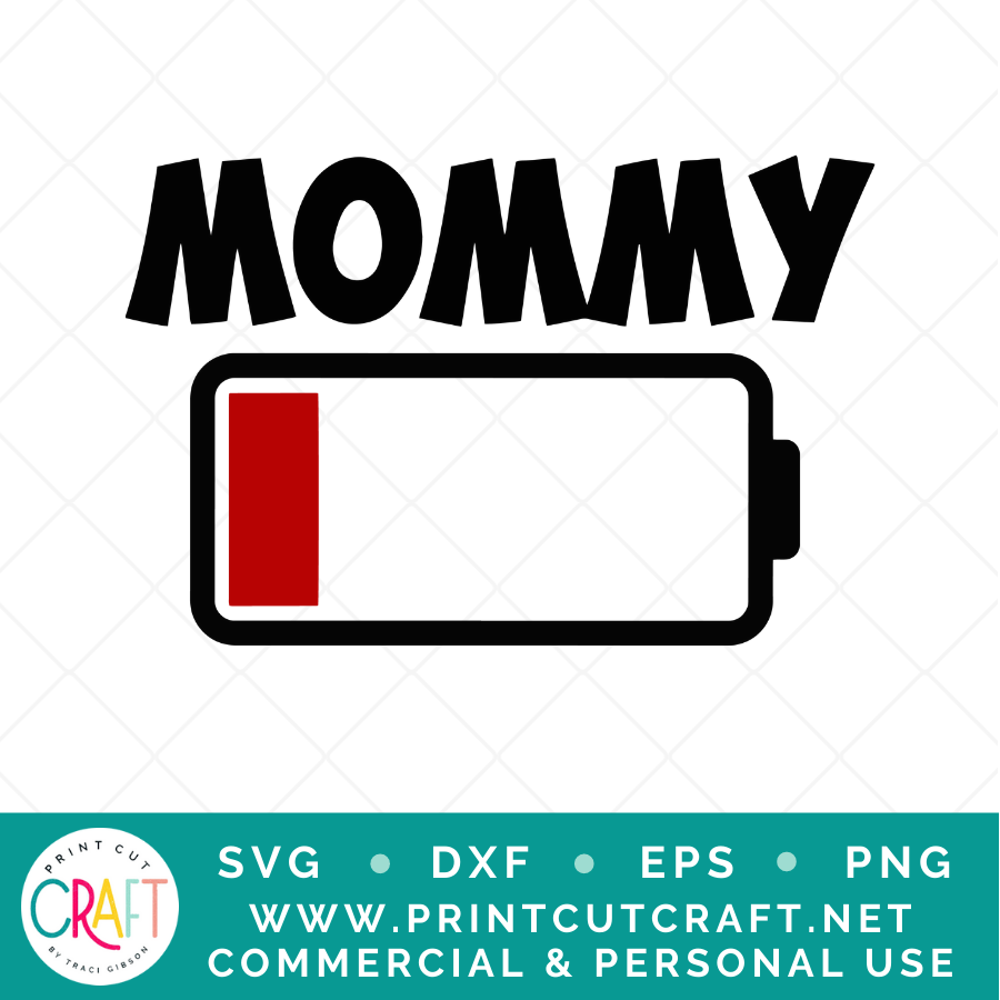 Battery SVG / Kids SVG / Family SVG