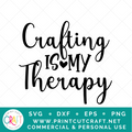 Crafting Is My Superpower SVG / Crafts SVG
