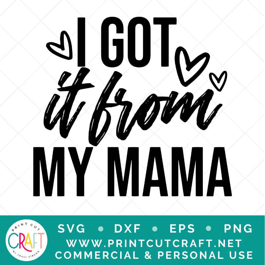 Got It SVG / Kids SVG / Family SVG