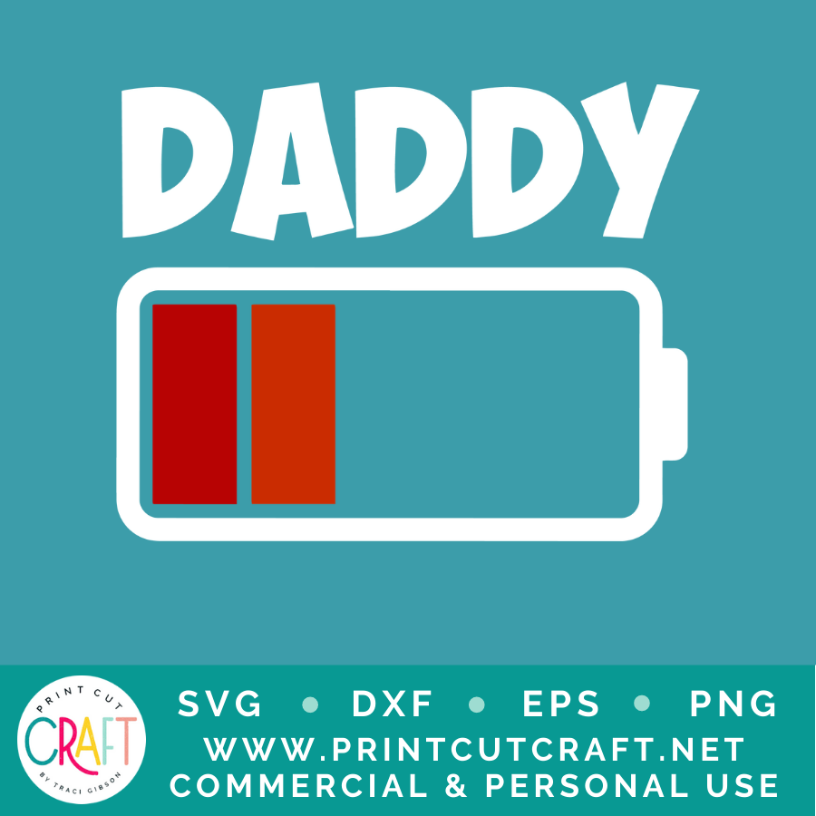 Battery SVG / Kids SVG / Family SVG