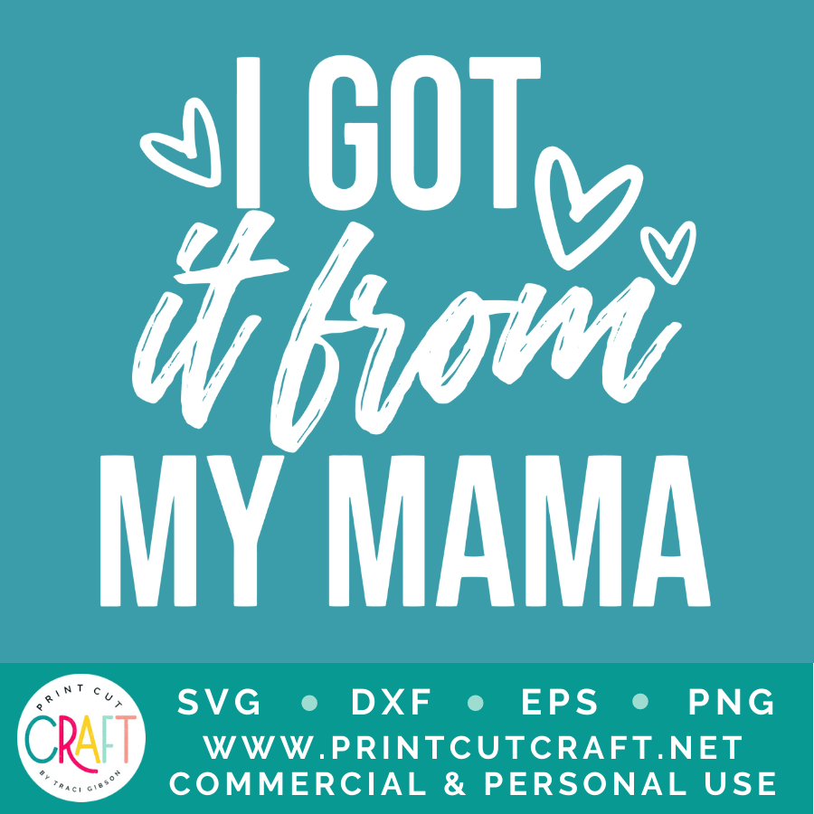Got It SVG / Kids SVG / Family SVG